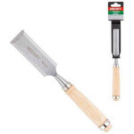 Стамеска плоская 32мм ВОЛАТ (деревянная рукоятка, металлическое кольцо) (15050-32)