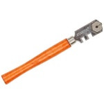 Стеклорез 6-роликовый STARTUL MASTER (ST4950-06) (с деревянной ручкой) (ST4950-06)