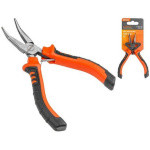 Тонкогубцы 125мм MINI изогнутые авторазжим STARTUL MASTER (ST3087-04) (ST3087-04)