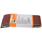 Шлифлента 75х457мм Р120 бесконечная 3шт. GEPARD (GP5008-120) (лента шлифовальная абразивная) (GP5008-120)