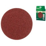 Шлифлист 125мм круг Р 60 д/дерева 10шт. ВОЛАТ (круг абразивный шлифовальный) (80011-60)