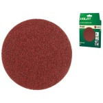 Шлифлист 125мм круг Р120 д/дерева 10шт. ВОЛАТ (круг абразивный шлифовальный) (80011-120)