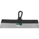 Шпатель фасад. нерж. с пласт. ручкой 450мм ВОЛАТ (34040-450)