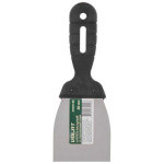 Шпатель фасад. нерж. с пласт. ручкой 80мм ВОЛАТ (34040-80)