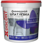 Шпатлевка ВД на основе ПВА ОРЕОЛ ДИСКОНТ 1,3 кг