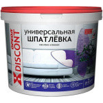 Шпатлевка ОРЕОЛ универсал.масляно-клеевая для внутрен.работ ДИСКОНТ 1,5 кг