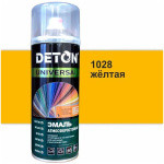Эмаль алкидная DETON UNIVERSAL атмосферостойкая - RAL 1028 желтая
