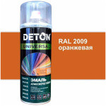 Эмаль алкидная DETON UNIVERSAL атмосферостойкая - RAL 2009 оранжевая