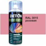 Эмаль алкидная DETON UNIVERSAL атмосферостойкая - RAL 3015 розовая