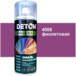 Эмаль алкидная DETON UNIVERSAL атмосферостойкая - RAL 4008 фиолетовая
