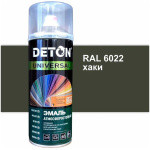 Эмаль алкидная DETON UNIVERSAL атмосферостойкая - RAL 6022 хаки