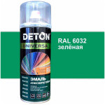 Эмаль алкидная DETON UNIVERSAL атмосферостойкая - RAL 6032 зеленая