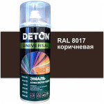 Эмаль алкидная DETON UNIVERSAL атмосферостойкая - RAL 8017 коричневая