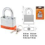 Замок навесной 50мм STARTUL PROFI (ST9085-50) (Автозапирание Всепогодный) (ST9085-50)