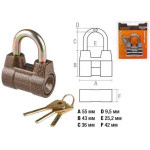 Замок навесной 55мм STARTUL MASTER (ST9091-55) (ST9091-55)