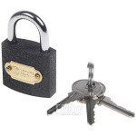 Замок навесной серия «Чугун» 40 мм ЧЕТЫРЕ СЕЗОНА 79-0004