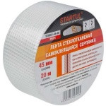 Лента стеклотканевая (серпянка) 45ммх20м самокл. STARTUL PROFI (ST9051-45-20) (ST9051-45-20)