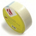 Лента стеклотканевая (серпянка) 45ммх90м самокл. (LIHTAR) (4814273000089)