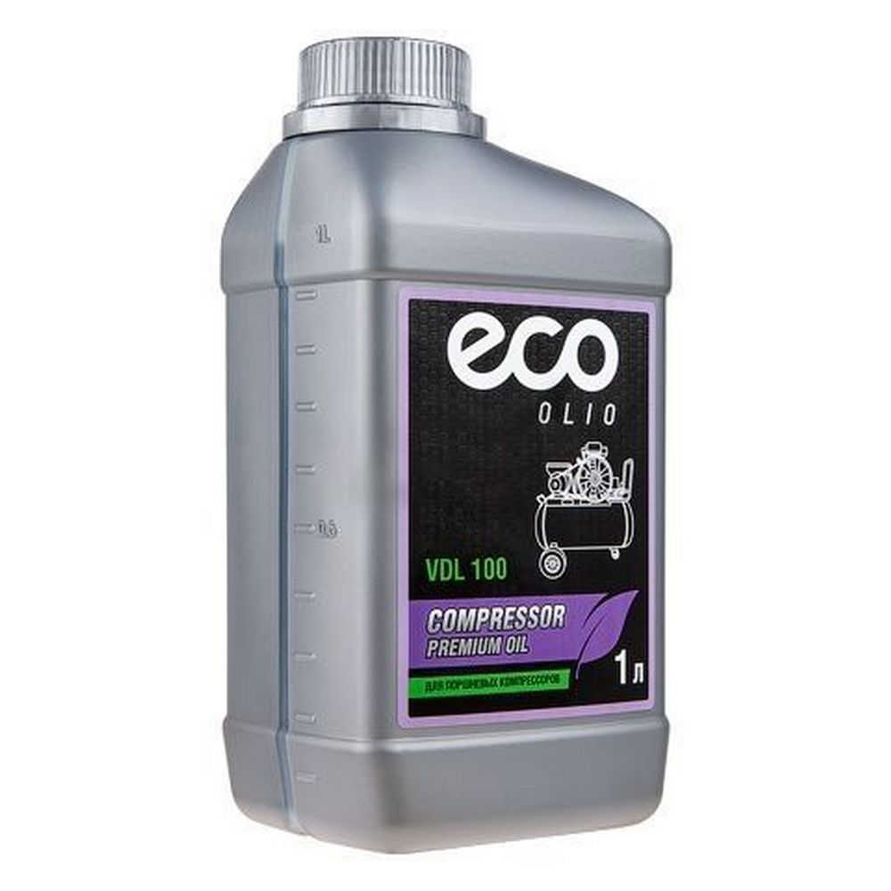Масло минеральное компрессорное ECO VDL 100, 1 л (класс вязкости по ISO 100) (OCO-31) Масло минеральное компрессорное ECO VDL 100, 1 л (класс вязкости по ISO 100) (OCO-31) — изображение 1