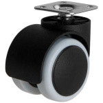 Опора колёсная d-50мм на площадке STARFIX (SMF-105251)