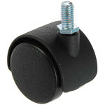 Опора колёсная d-50мм с резьбой, пластмасса STARFIX (SMF-10523)