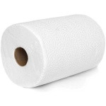 Полотенца бумажные артикул 15С3705 двухслойные белые 4810136004737