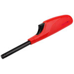 Пьезозажигалка бытовая газовая с классическим пламенем красная СК-306 СОКОЛ (61-0968)