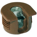 Эксцентрик усиленный пластиковый 20 мм, темно-коричневый (10 шт в зип-локе) STARFIX (SMZ1-9465-10)