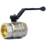 Кран шаровый 1/2" вн.-вн. ручка PN40, LD