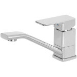 Смеситель для кухни D35-A, серия 590 ECONOCE (Короткий излив, длина 158 мм, высота 99 мм, монолитный)