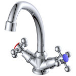 Смеситель для кухни вентильный (тип I), серия 500 ECONOCE (J-излив, длина 118 мм, высота 171 мм, поворотный)