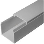 Кабель-канал 25x16 белый (2м) Юпитер